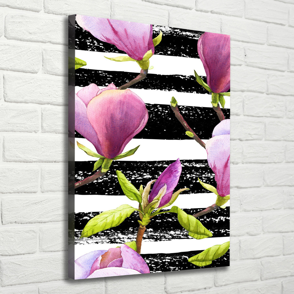 Tableau photo sur toile Magnolia