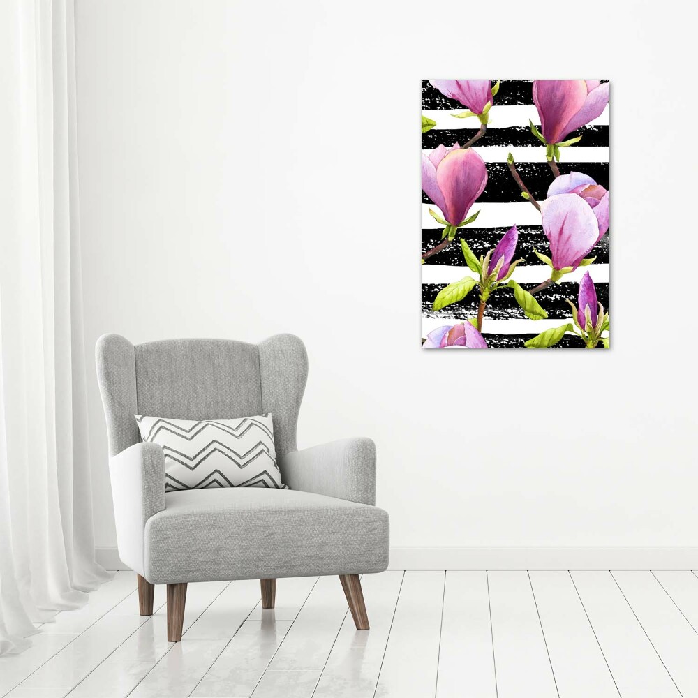 Tableau photo sur toile Magnolia