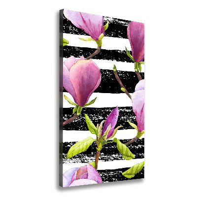 Tableau photo sur toile Magnolia