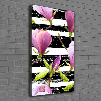 Tableau photo sur toile Magnolia