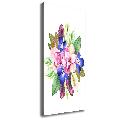 Tableau mural sur toile Bouquet de fleurs