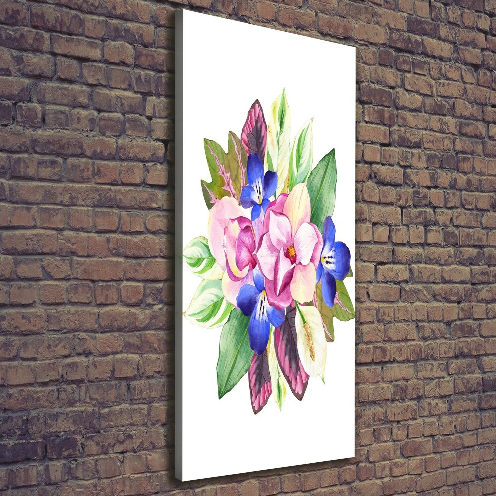 Tableau mural sur toile Bouquet de fleurs