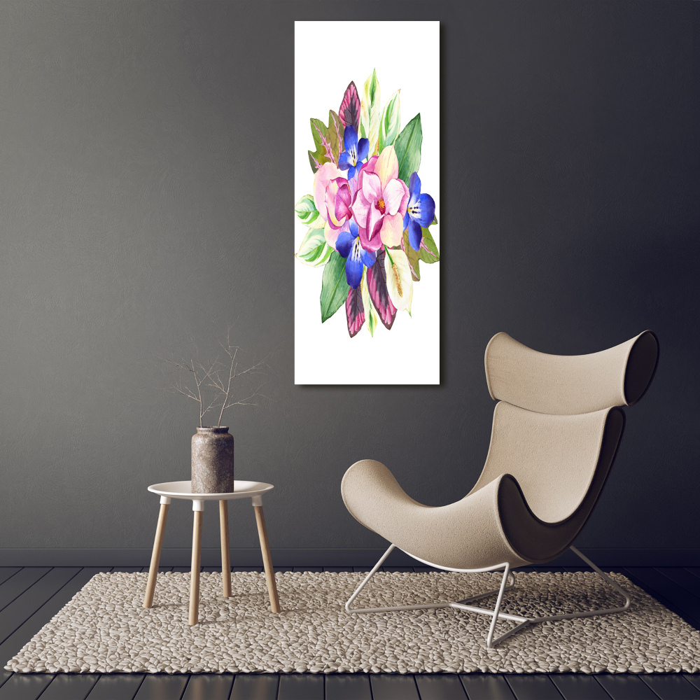 Tableau mural sur toile Bouquet de fleurs