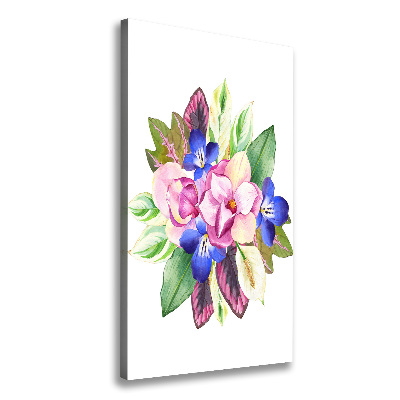 Tableau mural sur toile Bouquet de fleurs