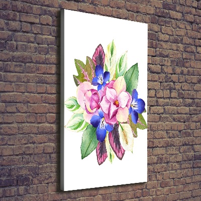 Tableau mural sur toile Bouquet de fleurs