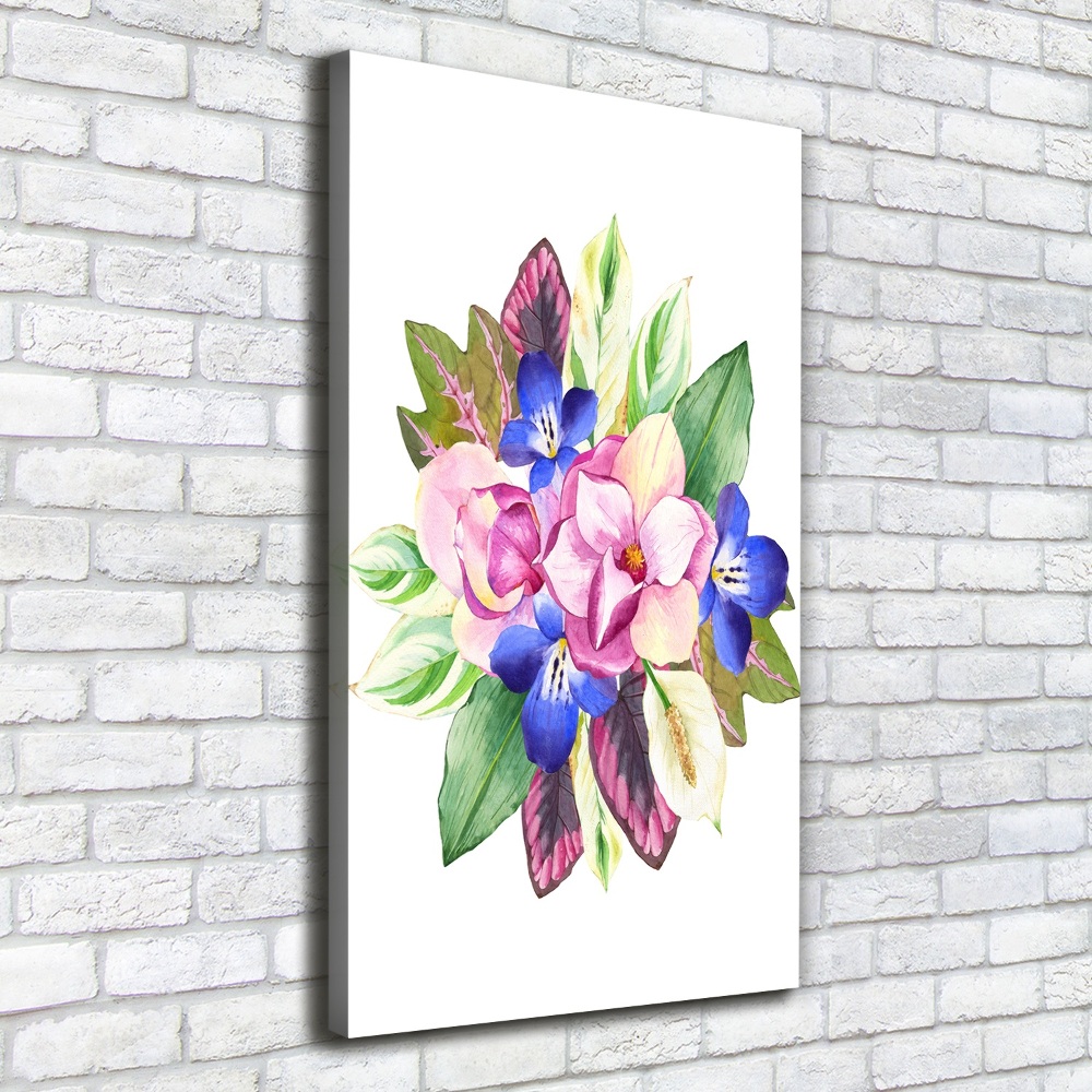 Tableau mural sur toile Bouquet de fleurs