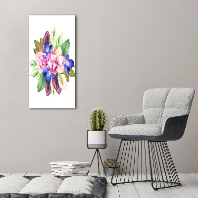 Tableau mural sur toile Bouquet de fleurs