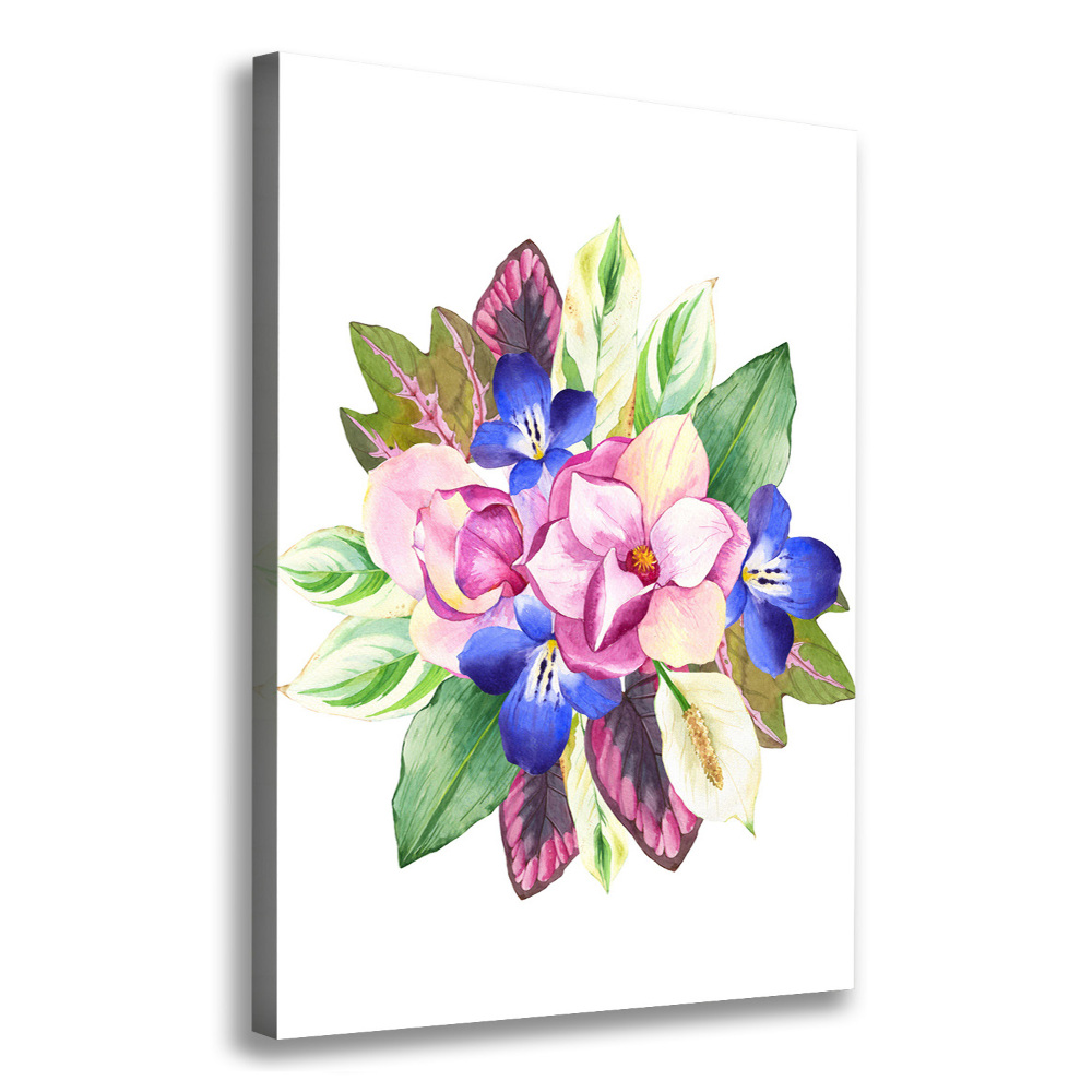 Tableau mural sur toile Bouquet de fleurs