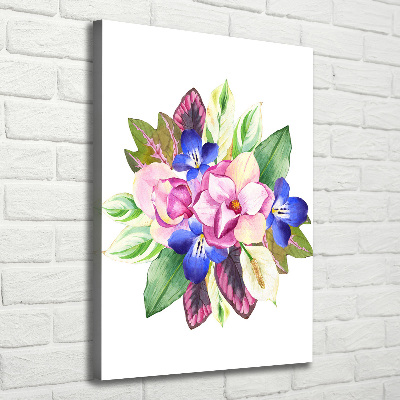 Tableau mural sur toile Bouquet de fleurs