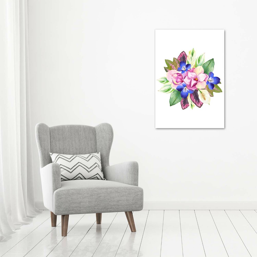 Tableau mural sur toile Bouquet de fleurs