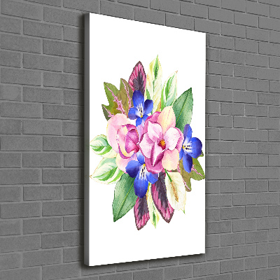 Tableau mural sur toile Bouquet de fleurs