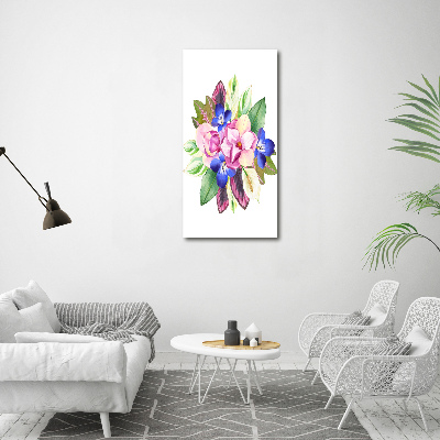 Tableau mural sur toile Bouquet de fleurs