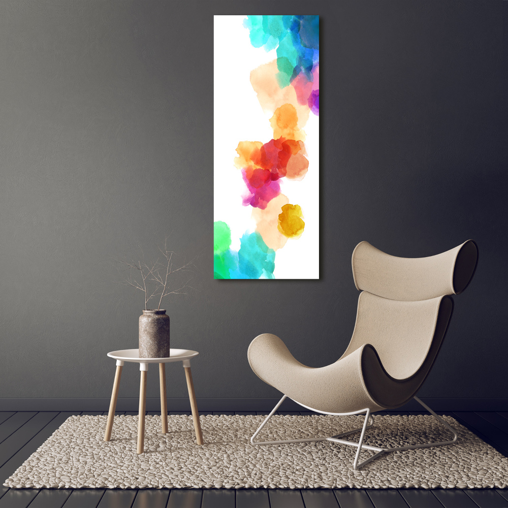 Tableau photo sur toile Taches de couleur