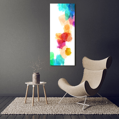 Tableau photo sur toile Taches de couleur