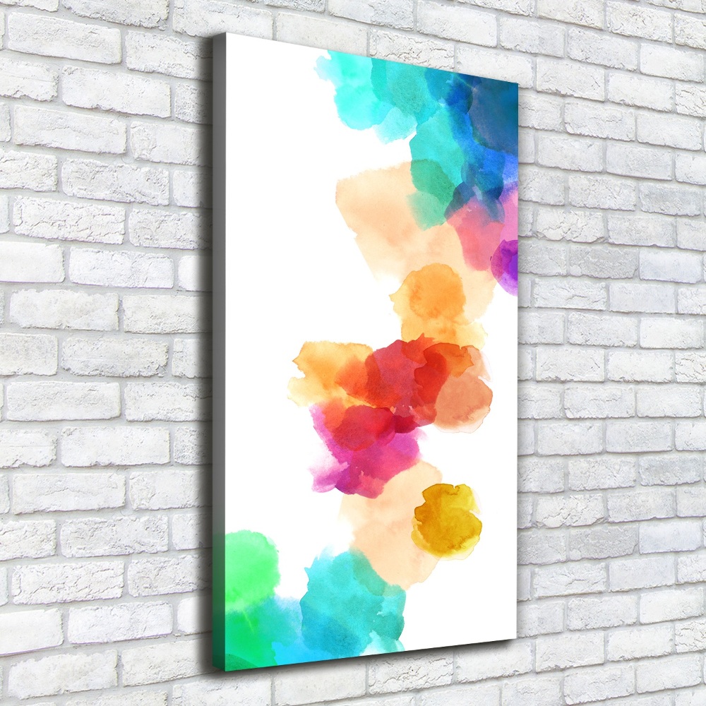 Tableau photo sur toile Taches de couleur