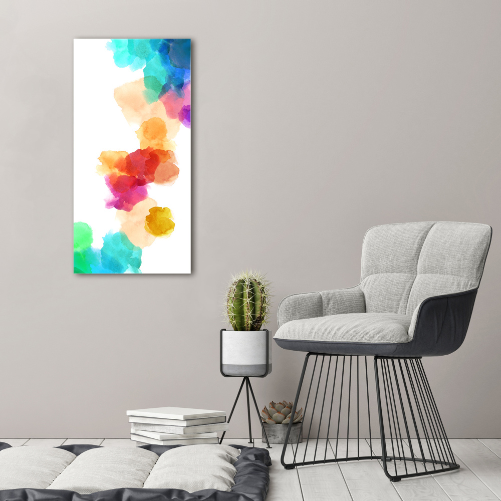 Tableau photo sur toile Taches de couleur