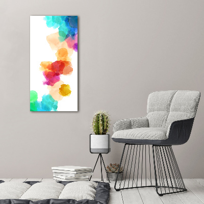 Tableau photo sur toile Taches de couleur