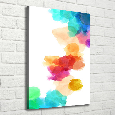 Tableau photo sur toile Taches de couleur