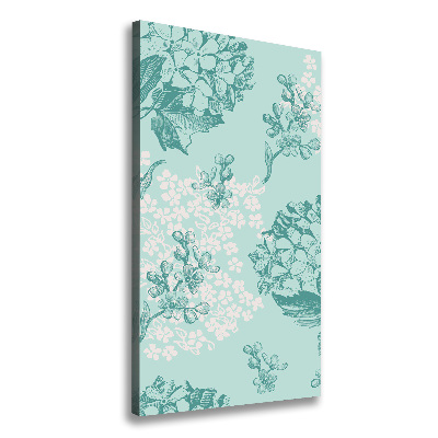 Tableau mural sur toile Hortensia