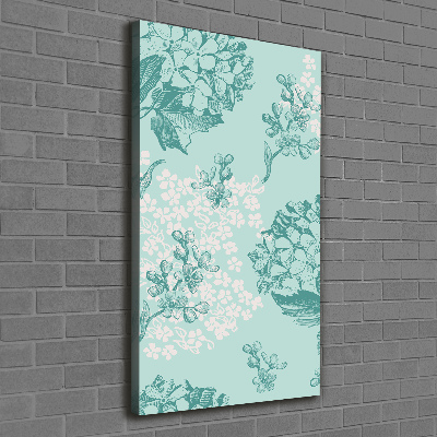 Tableau mural sur toile Hortensia