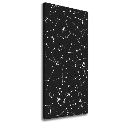 Tableau sur toile Constellation