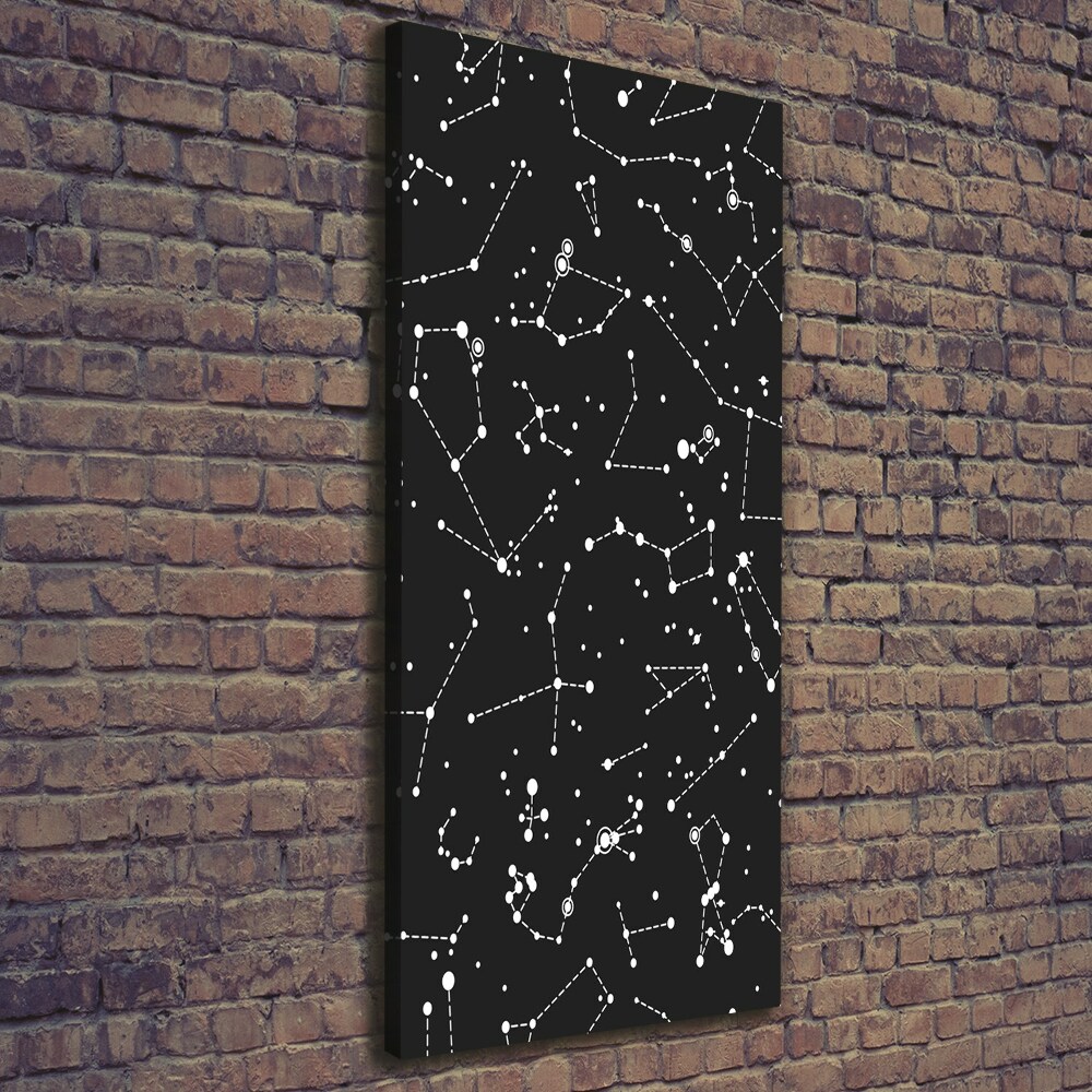 Tableau sur toile Constellation