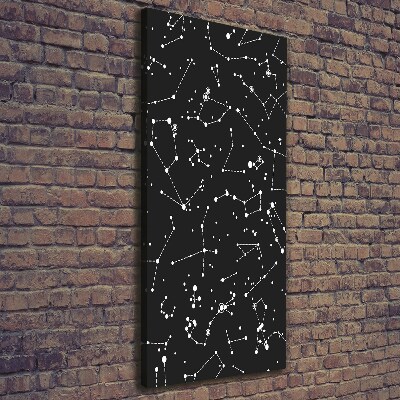 Tableau sur toile Constellation