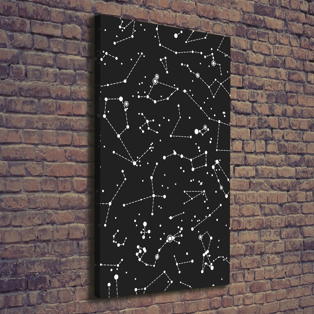 Tableau sur toile Constellation