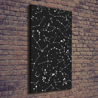 Tableau sur toile Constellation