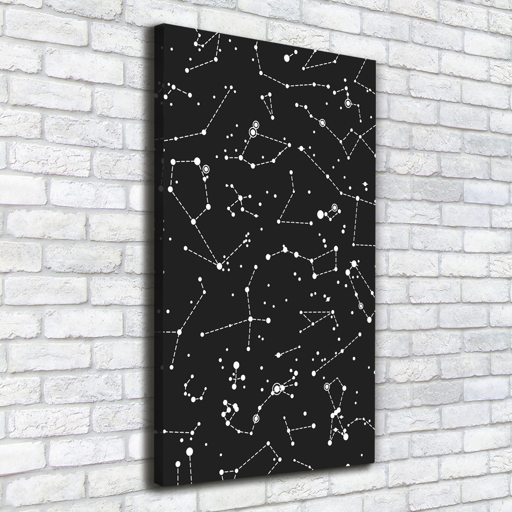 Tableau sur toile Constellation