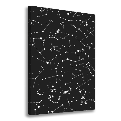 Tableau sur toile Constellation