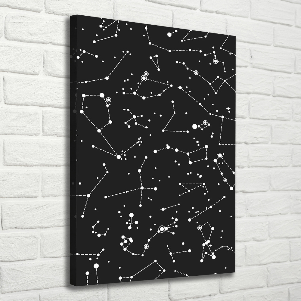 Tableau sur toile Constellation