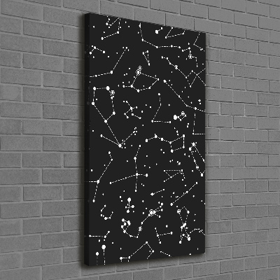 Tableau sur toile Constellation