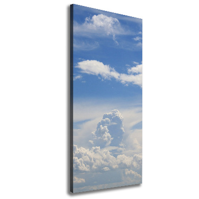 Tableau mural sur toile Des nuages dans le ciel