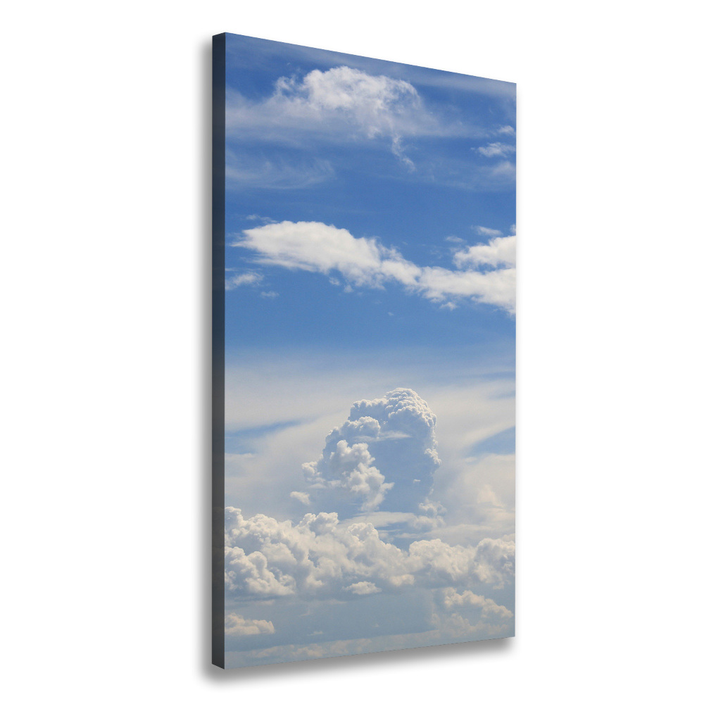 Tableau mural sur toile Des nuages dans le ciel