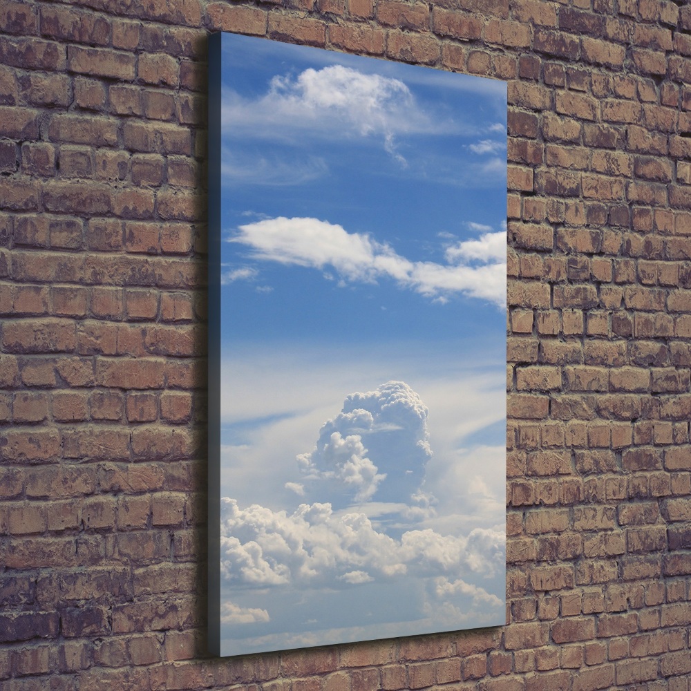 Tableau mural sur toile Des nuages dans le ciel