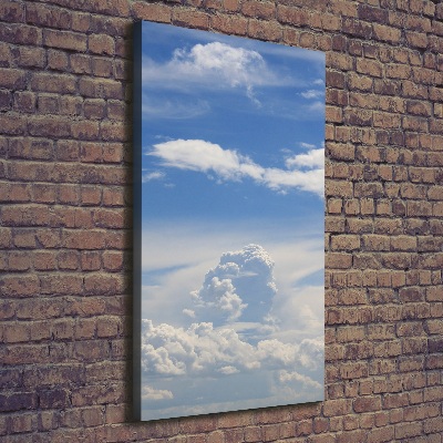 Tableau mural sur toile Des nuages dans le ciel