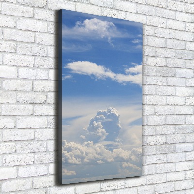 Tableau mural sur toile Des nuages dans le ciel