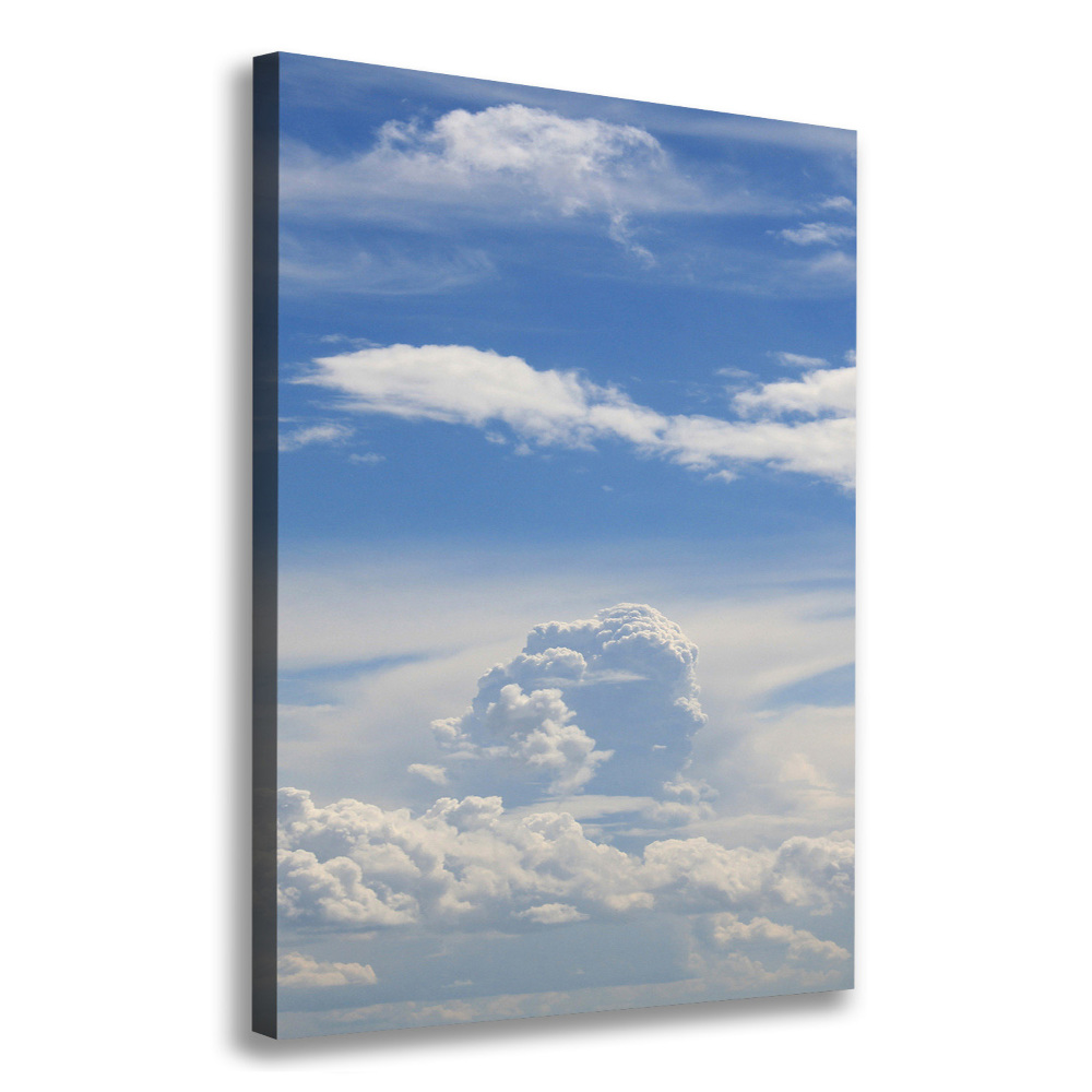 Tableau mural sur toile Des nuages dans le ciel