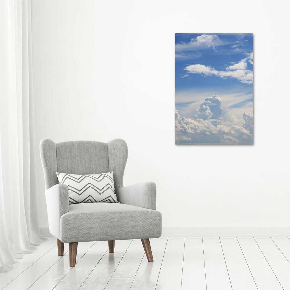 Tableau mural sur toile Des nuages dans le ciel