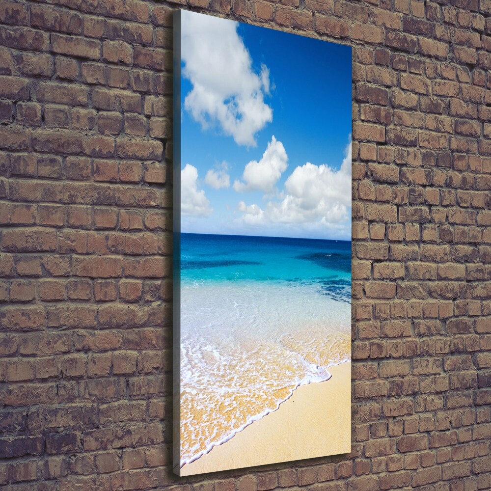 Tableau mural sur toile Plage tropicale ocean