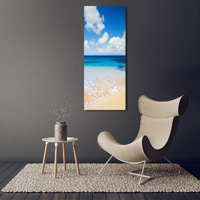 Tableau mural sur toile Plage tropicale ocean