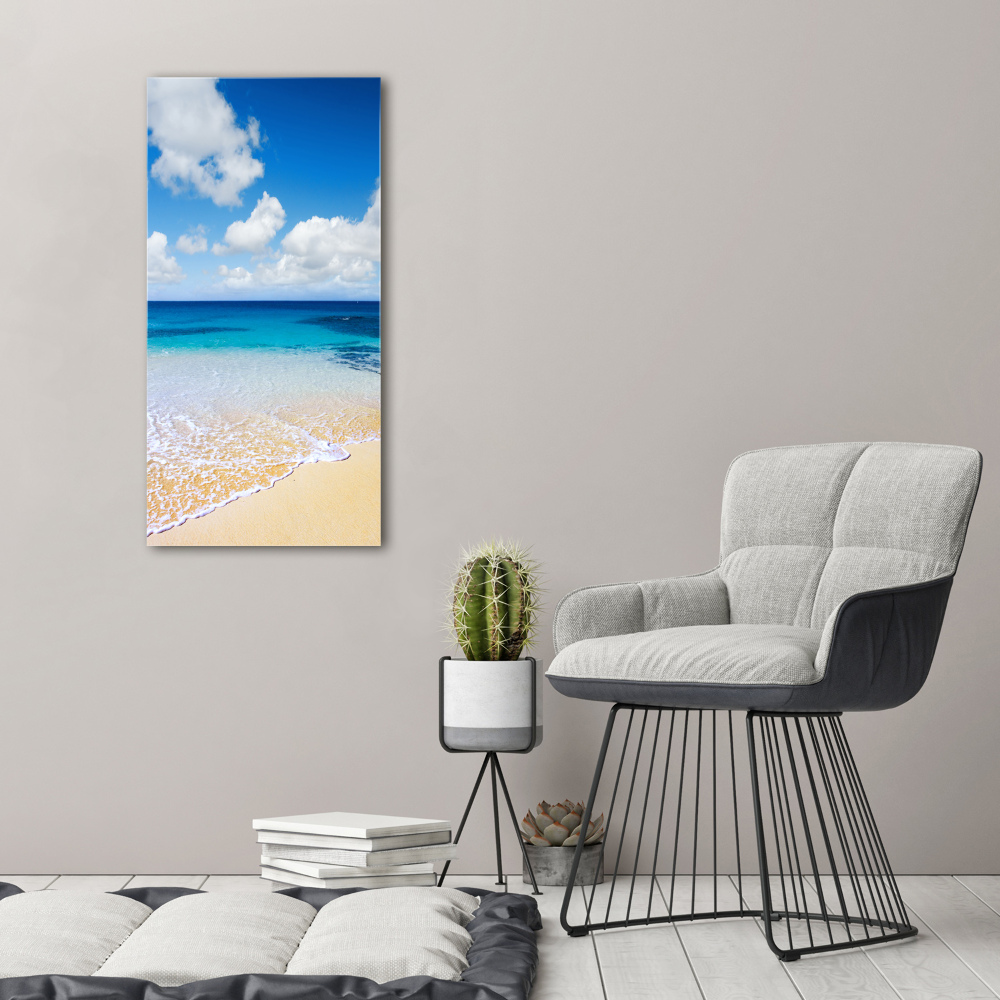 Tableau mural sur toile Plage tropicale ocean