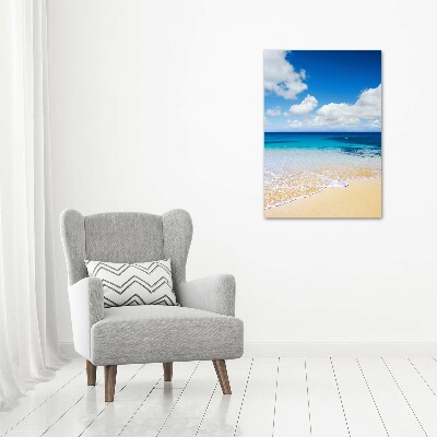 Tableau mural sur toile Plage tropicale ocean