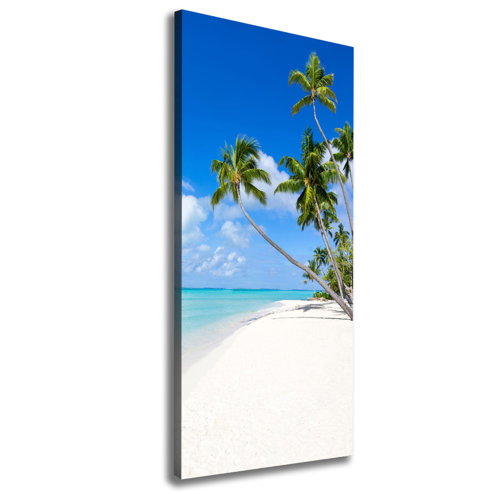 Tableau imprimé sur toile Plage tropicale