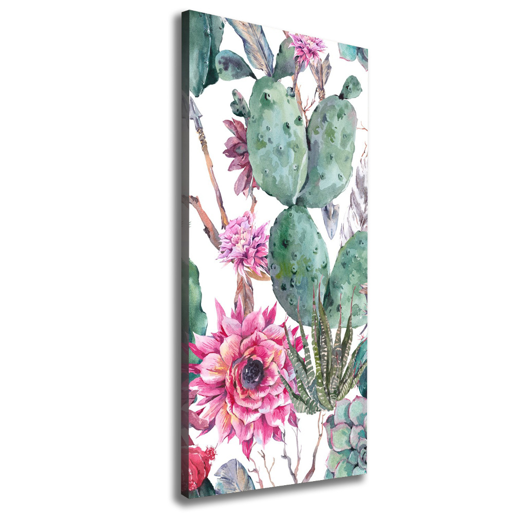 Tableau mural sur toile Cacti