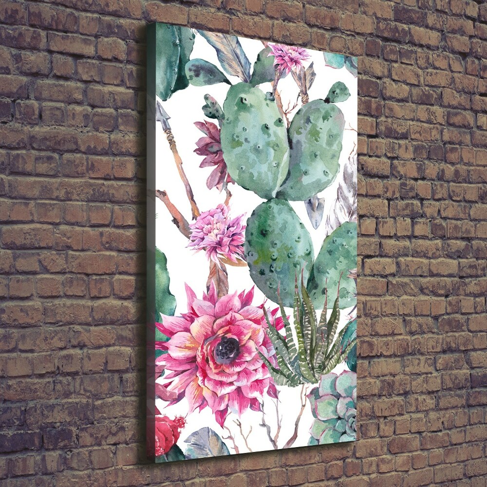 Tableau mural sur toile Cacti