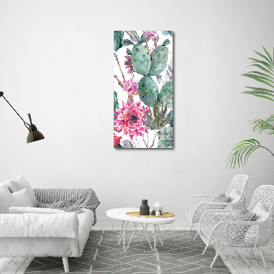 Tableau mural sur toile Cacti