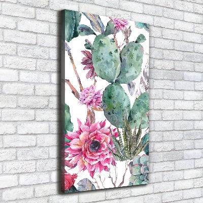 Tableau mural sur toile Cacti