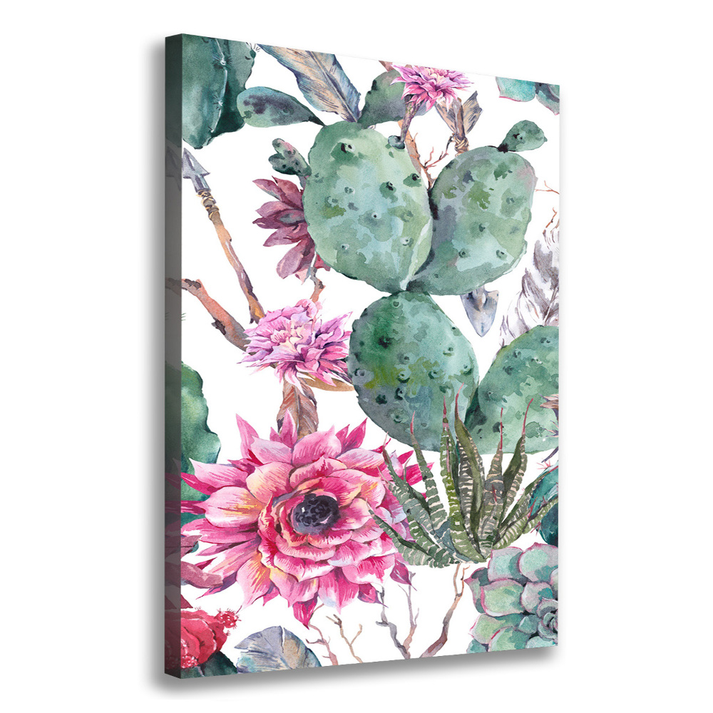 Tableau mural sur toile Cacti